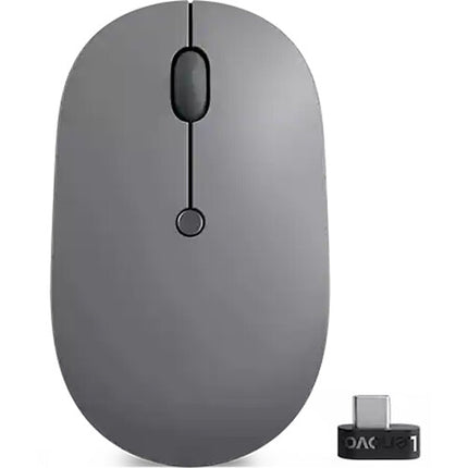 Lenovo Go Ratón Inalámbrico USB-C Gris 2400 dpi 3 Meses Batería