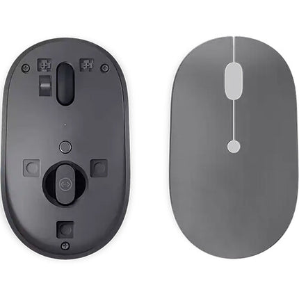 Lenovo Go Ratón Inalámbrico USB-C Gris 2400 dpi 3 Meses Batería