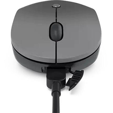 Lenovo Go Ratón Inalámbrico USB-C Gris 2400 dpi 3 Meses Batería