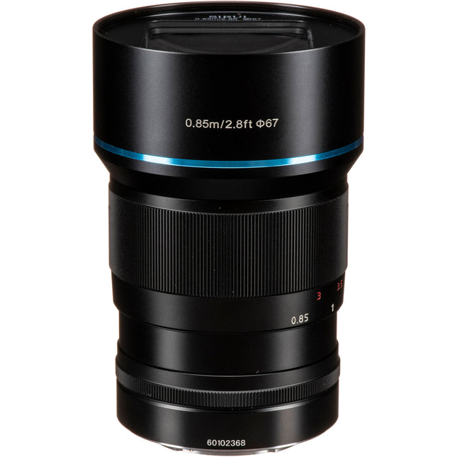 Sirui 50mm f/1.8 Lente Anamórfica 1.33x Montura MFT 10 Hojas Iris Schott Vidrio