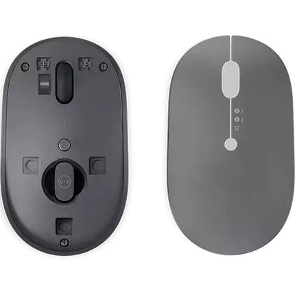 Lenovo Go Ratón Inalámbrico Multi dispositivo 2400 dpi USB C Gris