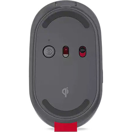 Lenovo Go Ratón Inalámbrico Multi dispositivo 2400 dpi USB C Gris