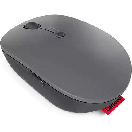 Lenovo Go Ratón Inalámbrico Multi dispositivo 2400 dpi USB C Gris