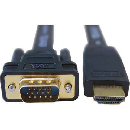 Plugable Cable Adaptador HDMI a VGA 6 Pies Resolución 1920x1080 60Hz