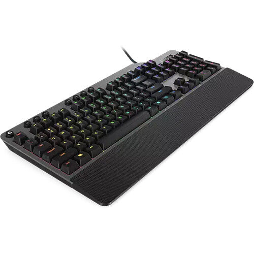 Lenovo Legion K500 Teclado Mecánico Gaming RGB con Muñequera y Switches Rojos