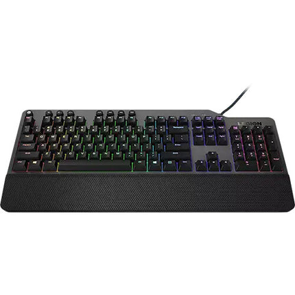 Lenovo Legion K500 Teclado Mecánico Gaming RGB con Muñequera y Switches Rojos