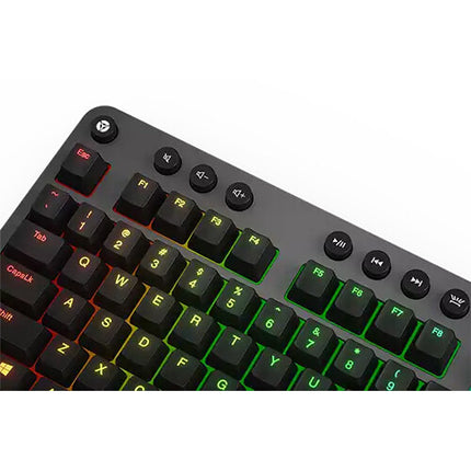 Lenovo Legion K500 Teclado Mecánico Gaming RGB con Muñequera y Switches Rojos