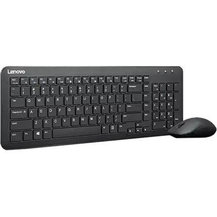 Lenovo 300 Teclado y Mouse Inalámbrico Negro 2.4 GHz 1000 DPI