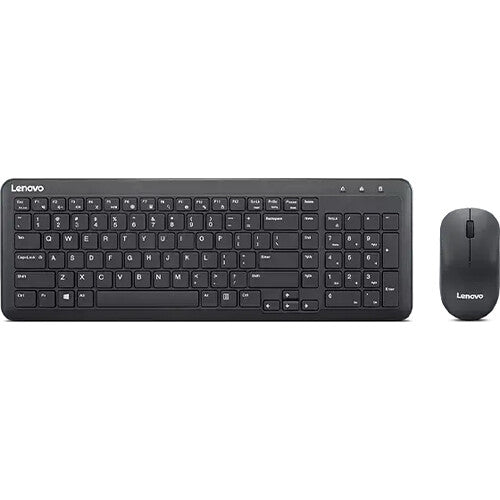 Lenovo 300 Teclado y Mouse Inalámbrico Negro 2.4 GHz 1000 DPI