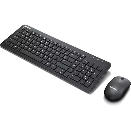 Lenovo 300 Teclado y Mouse Inalámbrico Negro 2.4 GHz 1000 DPI