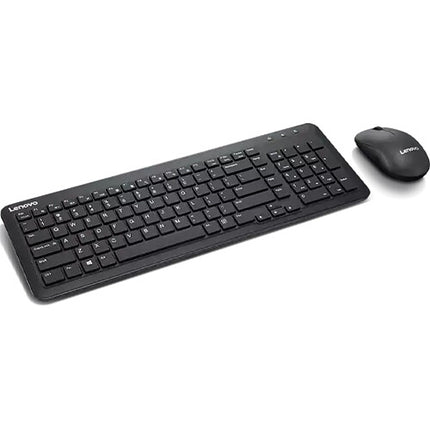 Lenovo 300 Teclado y Mouse Inalámbrico Negro 2.4 GHz 1000 DPI