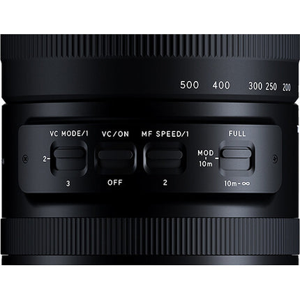 Tamron 150-500mm f5-6.7 Di III VC VXD Teleobjetivo Ultra Zoom APS-C estabilizado