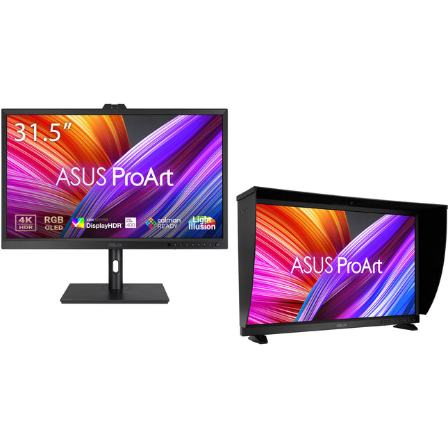 ASUS ProArt Display OLED PA32DC Monitor 31.5" 4K UHD HDR 500 nits