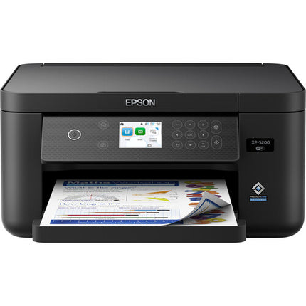 Epson Expression Home XP-5200 Impresora Color Multifuncional Wi-Fi 4800x1200 150 Hojas Claria T222 Multi-Pack