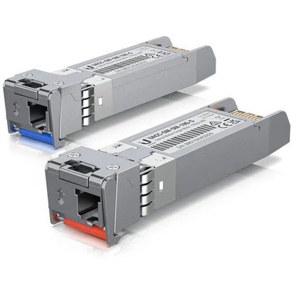 Ubiquiti UACC-OM-SM-10G-S Módulo Óptico Single-Mode 10 Gb/s 6.2 millas 20-Pack