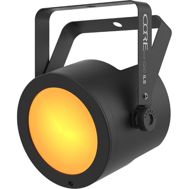 CHAUVET DJ COREpar UV120 ILS COB LED PAR UV con Sistema de Iluminación Integrado y Lente Fresnel Magnética