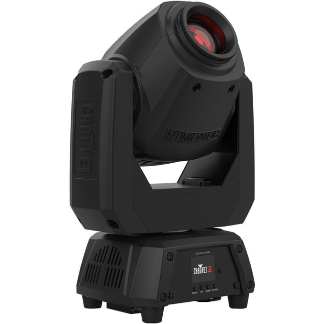 CHAUVET DJ Intimidator Spot 260 Foco Móvil LED 75W Ángulo 12-17° Negro