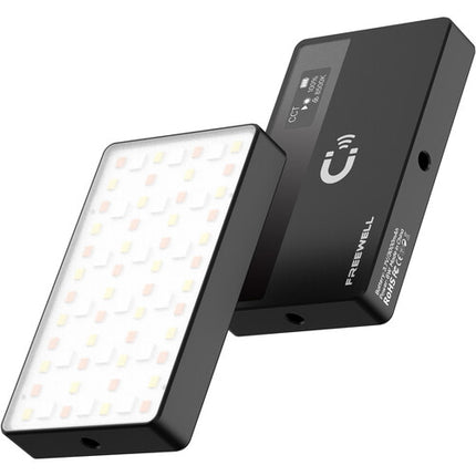 Freewell RGB Luz LED Compacta para Foto y Video con Control App 360° RGB 2500-8500K
