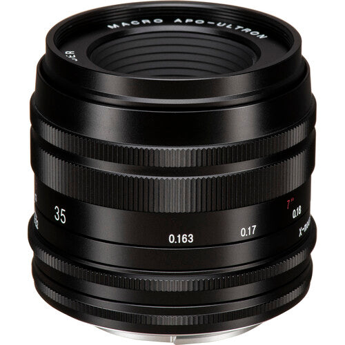 Voigtlander Macro APO-Ultron 35mm f/2 Lente Macro con enfoque manual para FUJIFILM X-Mount
