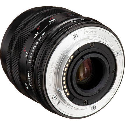 Voigtlander Macro APO-Ultron 35mm f/2 Lente Macro con enfoque manual para FUJIFILM X-Mount