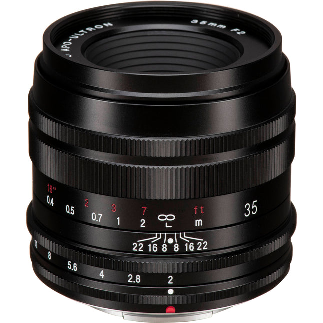 Voigtlander Macro APO-Ultron 35mm f/2 Lente Macro con enfoque manual para FUJIFILM X-Mount