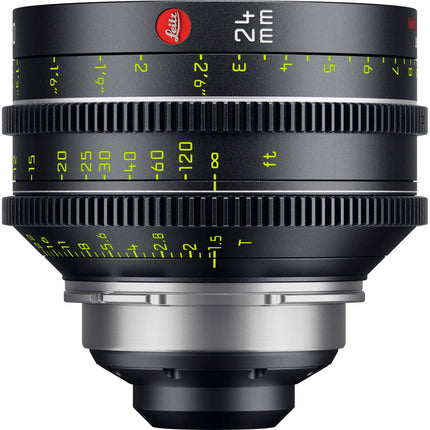 Leitz Cine HUGO 24mm T1.5 Lente Cine Montura LPL con 11.8" enfoque mínimo