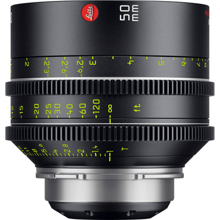 Leitz Cine HUGO-N 50mm T1.0 Lente Cine Montura LPL Cobertura Full Frame