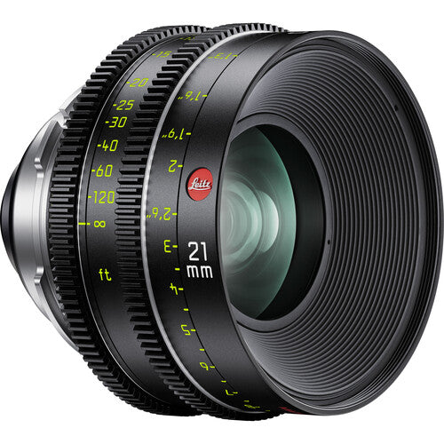 Leitz Cine HUGO 21mm T1.5 Lente Cine con montura LPL y enfoque en pies