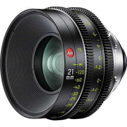Leitz Cine HUGO 21mm T1.5 Lente Cine con montura LPL y enfoque en pies
