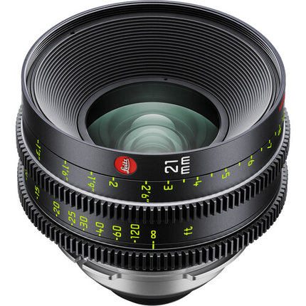 Leitz Cine HUGO 21mm T1.5 Lente Cine con montura LPL y enfoque en pies