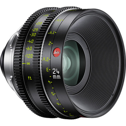 Leitz Cine HUGO 24mm T1.5 Lente Cine Montura LPL con 11.8" enfoque mínimo