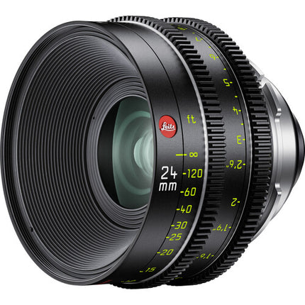 Leitz Cine HUGO 24mm T1.5 Lente Cine Montura LPL con 11.8" enfoque mínimo