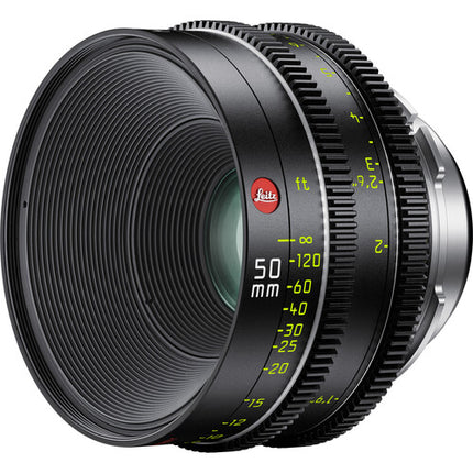 Leitz Cine HUGO 50mm T1.5 Lente de Montaje LPL Full Frame 35mm 19.7" Enfoque Mínimo