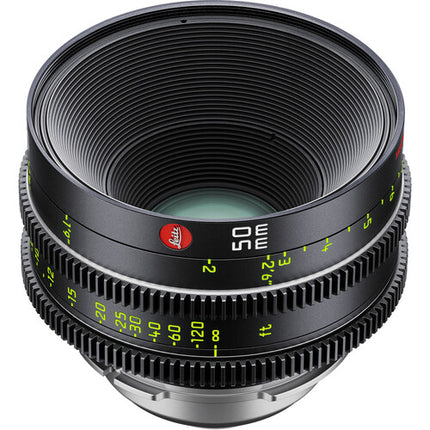 Leitz Cine HUGO 50mm T1.5 Lente de Montaje LPL Full Frame 35mm 19.7" Enfoque Mínimo