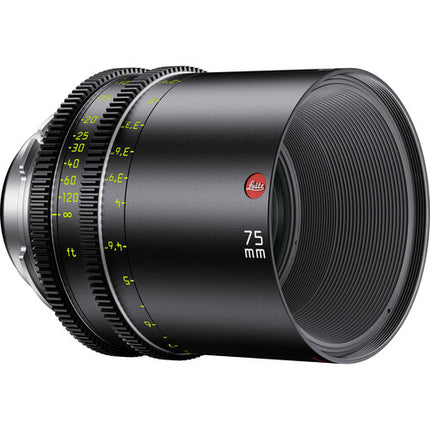 Leitz Cine HUGO 75mm T1.5 Lente de Montura LPL Foco Mínimo 29.5"