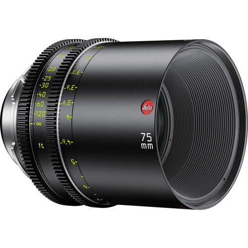 Leitz Cine HUGO 75mm T1.5 Lente de Montura LPL Foco Mínimo 29.5"