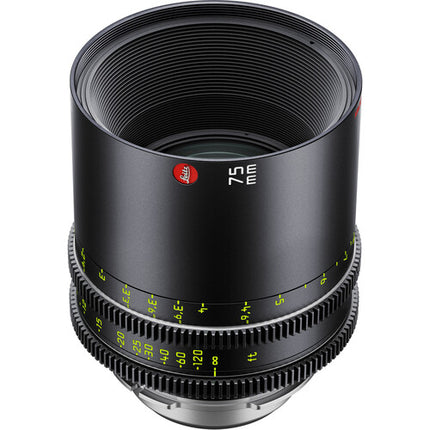 Leitz Cine HUGO 75mm T1.5 Lente de Montura LPL Foco Mínimo 29.5"