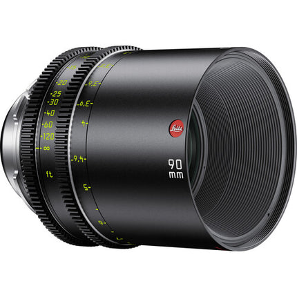 Leitz Cine HUGO 90mm T1.5 Montura LPL Lente Cine Full Frame 35mm 33.5" enfoque mínimo