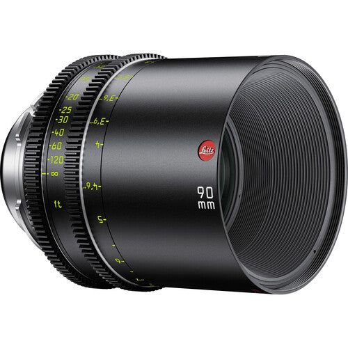 Leitz Cine HUGO 90mm T1.5 Montura LPL Lente Cine Full Frame 35mm 33.5" enfoque mínimo