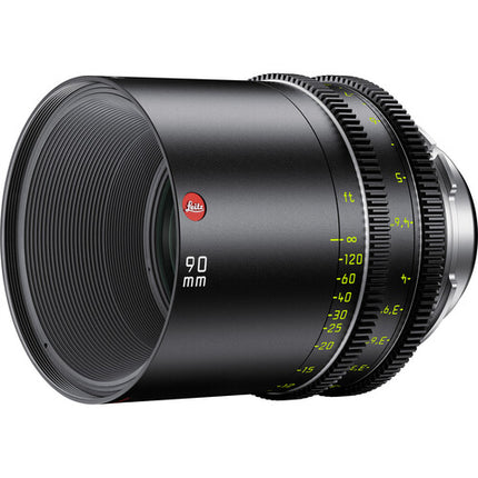 Leitz Cine HUGO 90mm T1.5 Montura LPL Lente Cine Full Frame 35mm 33.5" enfoque mínimo