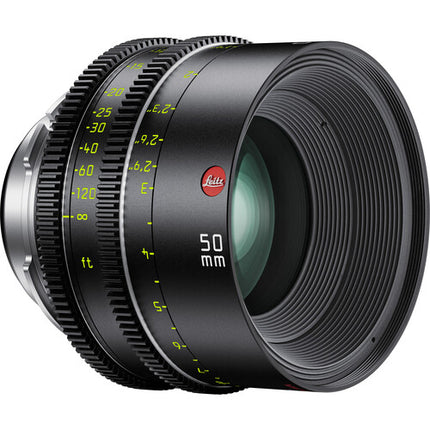 Leitz Cine HUGO-N 50mm T1.0 Lente Cine Montura LPL Cobertura Full Frame