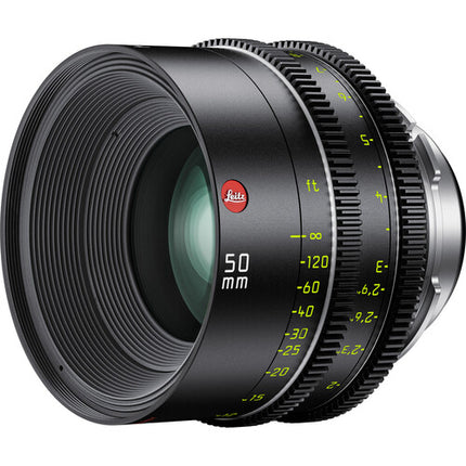 Leitz Cine HUGO-N 50mm T1.0 Lente Cine Montura LPL Cobertura Full Frame