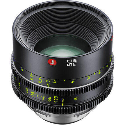 Leitz Cine HUGO-N 50mm T1.0 Lente Cine Montura LPL Cobertura Full Frame