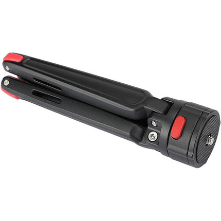 CAMVATE Mini Trípode Plegable con Adaptador de Liberación Rápida 6.2 Pulgadas y Soporta 22 lb