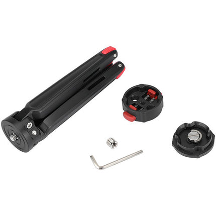 CAMVATE Mini Trípode Plegable con Adaptador de Liberación Rápida 6.2 Pulgadas y Soporta 22 lb