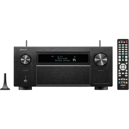 Denon AVR-A1H Receptor de Audio y Video 15.4 Canales 150W 7 HDMI 8K
