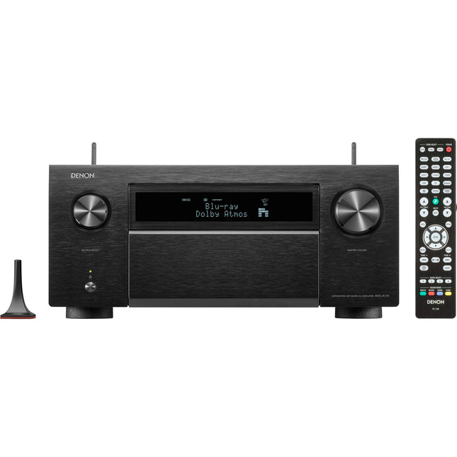 Denon AVR-A1H Receptor de Audio y Video 15.4 Canales 150W 7 HDMI 8K