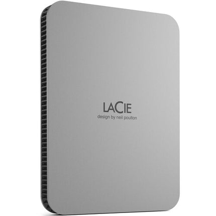 LaCie 2TB Unidad Móvil USB 3.2 Gen 1 Type-C con Cable USB-C