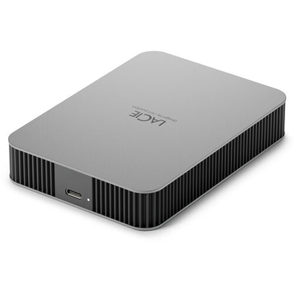 LaCie 5TB Disco Externo USB 3.2 Gen 1 Tipo C Portátil
