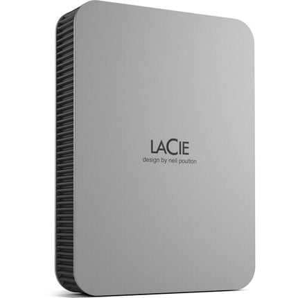 LaCie 5TB Disco Externo USB 3.2 Gen 1 Tipo C Portátil